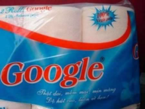 google toilet paper