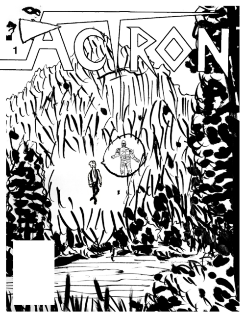 ACTRON v5, #1 - front cover