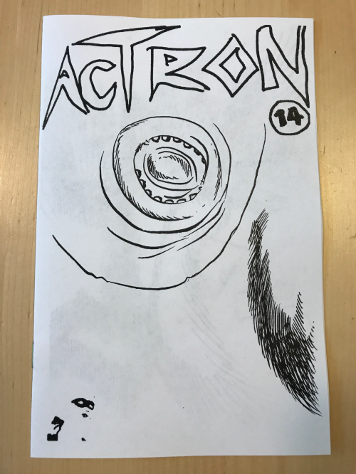 ACTRON v4, #14 - front cover