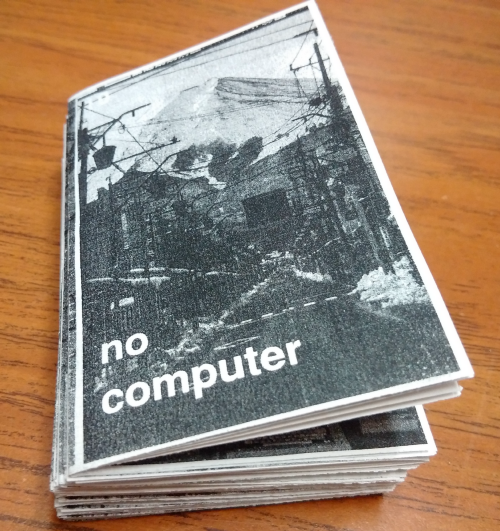 NO COMPUTER #10